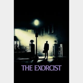 The Exorcist: Director's Cut and Theatrical Release / 4K UHD / Movies Anywhere - aj0