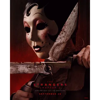 The Strangers: Chapter 2 / HDX / Fandango 