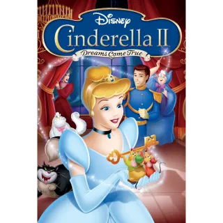 Cinderella II: Dreams Come True / HD / Movies Anywhere