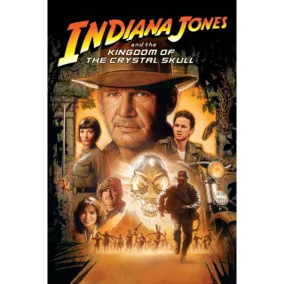Indiana Jones and the Kingdom of the Crystal Skull / 4K UHD on iTunes / HD on Vudu via paramountdigitalcopy.com