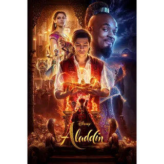 Aladdin (2019) / 4K UHD ON ITUNES (PORTS) / HD ON MOVIES ANYWHERE