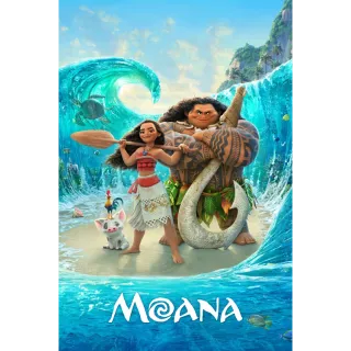 Moana / HD / Movies Anywhere