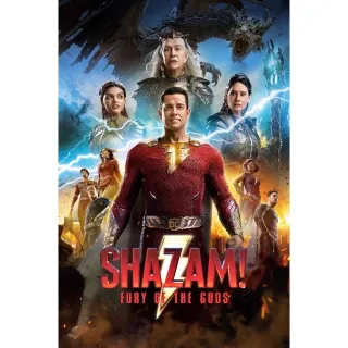 Shazam! 1 and 2 / HD / Movies Anywhere