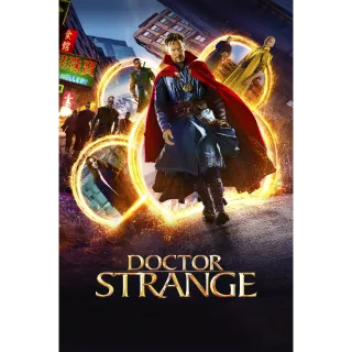 Doctor Strange / 4K UHD / Movies Anywhere