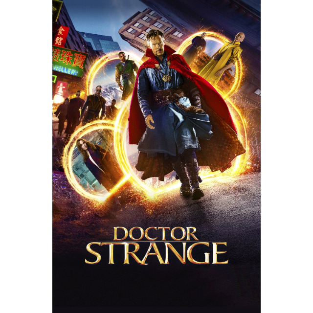 Doctor Strange / 4K UHD / Movies Anywhere / VUDU - 2 ...