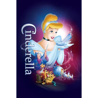 Cinderella / 4K UHD / Movies Anywhere - 5sh