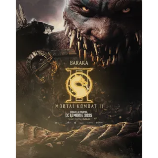 Mortal Kombat 2 / 4K UHD / Movies Anywhere - z56
