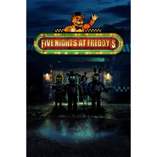 Five Nights at Freddy's / 4K HD / Movies Anywhere