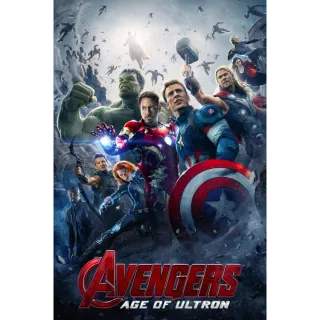 Avengers: Age of Ultron / HD / Movies Anywhere 