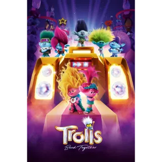 Trolls Band Together / 4K UHD / Movies Anywhere