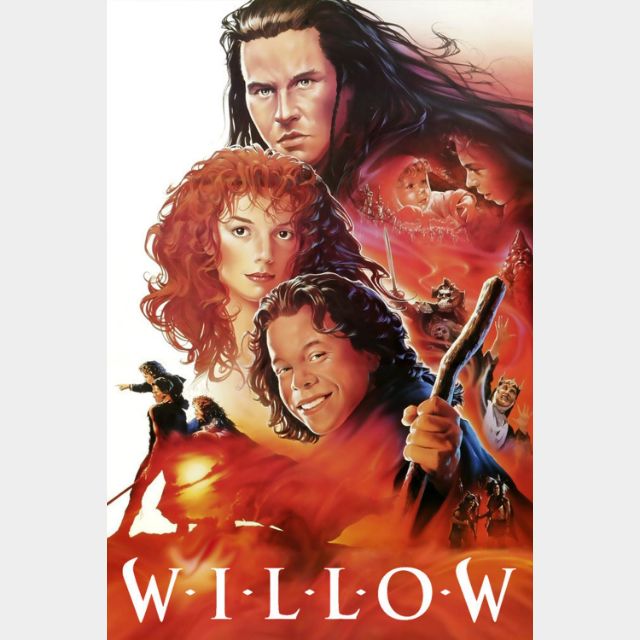 Willow / HD / Movies Anywhere / iTunes / VUDU - Digital ...