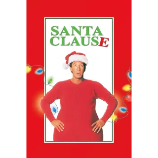 The Santa Clause 1- 2 - 3 ALL THREE / HD / Movies Anywhere