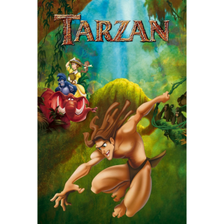 Tarzan / MA / HD / No DMR Points - Digital Movies - Gameflip