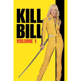 Kill Bill: Vol. 1 / HDX / Vudu