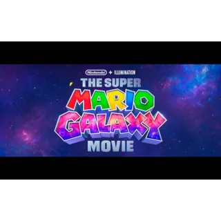 The Super Mario Galaxy Movie / 4K UHD / Movies Anywhere - ws7