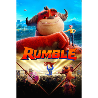 Rumble / 4K UHD on iTunes / HDX on Vudu - cq8 - Digital Movies - Gameflip