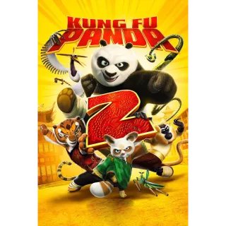 Kung Fu Panda 2 / HD / Movies Anywhere