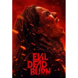 Evil Dead Burn / HD / Movies Anywhere - cu2