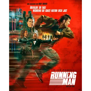 The Running Man (2025) / 4K / Paramount redeem to Fandango (Vudu) 