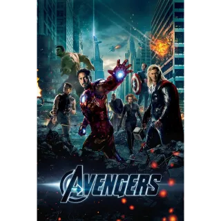 The Avengers / 4K UHD / Movies Anywhere