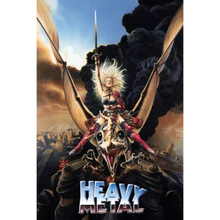 Heavy Metal / 4K UHD / Movies Anywhere