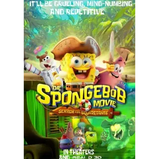 Spongebob: Search for Squarepants (2025) / HDX / Fandango - m73