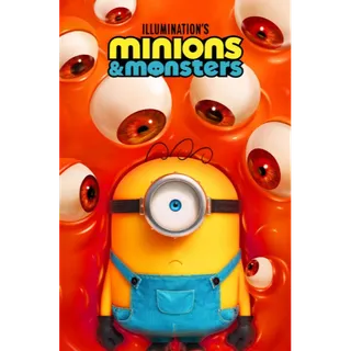 Minions & Monsters / 4K UHD / Movies Anywhere - de8