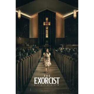The Exorcist: Believer / 4K UHD / Movies Anywhere