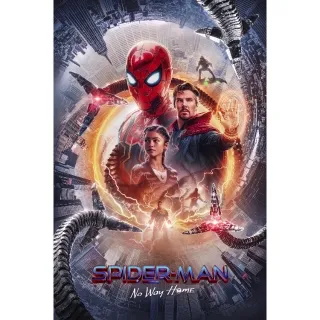 Spider-Man: No Way Home / 4K UHD / Movies Anywhere