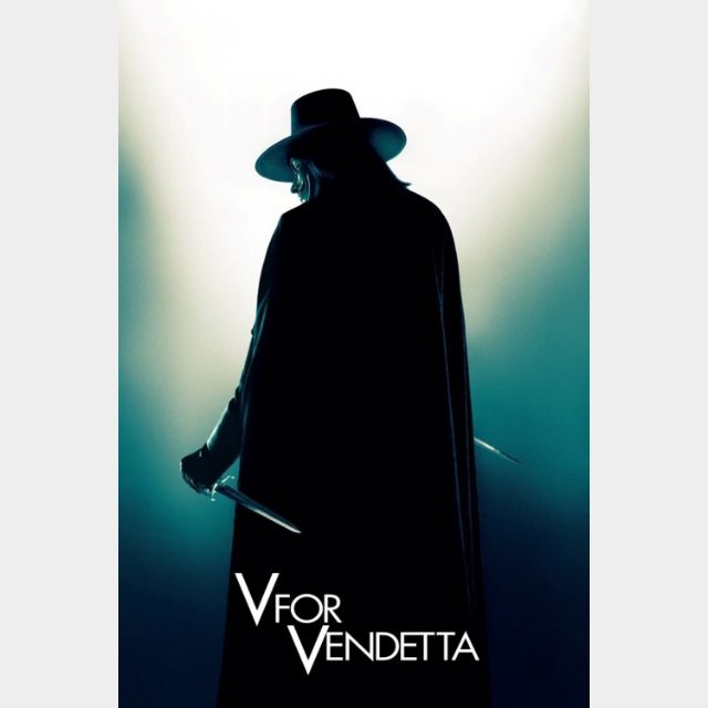 V for Vendetta / 4K UHD / MoviesAnywhere Digital Movies Gameflip