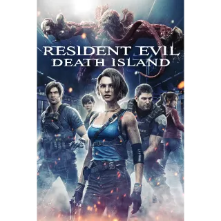 Resident Evil: Death Island / HD / Movies Anywhere - 0w7