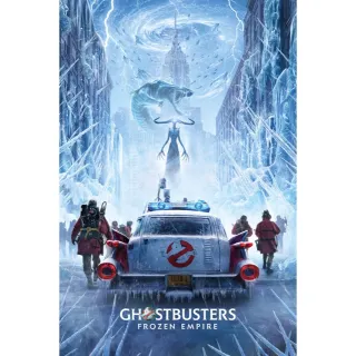 Ghostbusters: Frozen Empire / 4K UHD / Movies Anywhere - 0k9