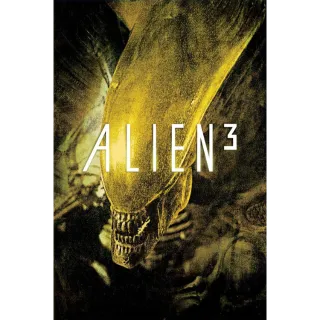 Alien³ / HD / Movies Anywhere