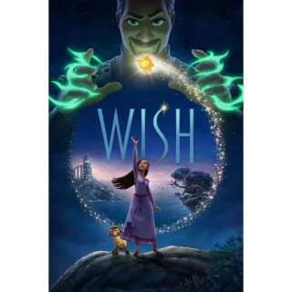 Wish / 4K UHD / Movies Anywhere (DMI Points Included)
