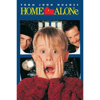 Home Alone / 4K UHD iTunes (ports to MA) / HD Movies Anywhere