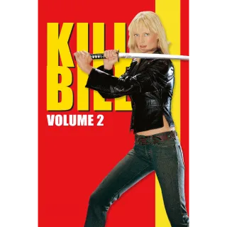 Kill Bill: Vol. 2 / HDX / Vudu