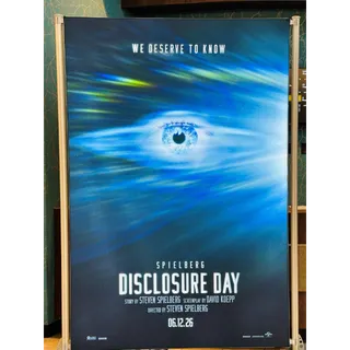 Disclosure Day / 4K UHD / Movies Anywhere - pw5