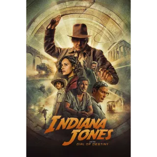 Indiana Jones and the Dial of Destiny / HD / Movies Anywhere 