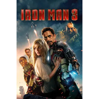 Iron Man 3 / 4K UHD on iTunes (ports) / HD on Movies Anywhere