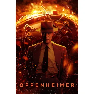 Oppenheimer / 4K UHD / Movies Anywhere