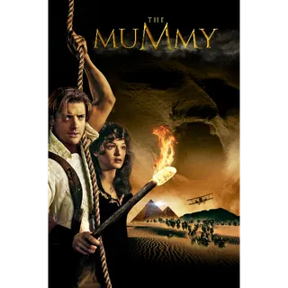 The Mummy Collection - 3 Films / HD / The Mummy, The Mummy Returns and The Mummy: Tomb of the Dragon Emperor - 2s8