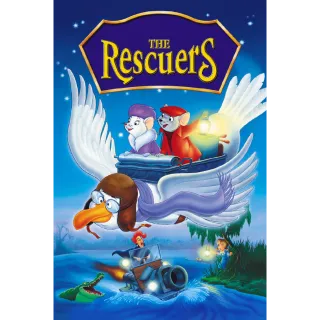 The Rescuers / HD / Movies Anywhere