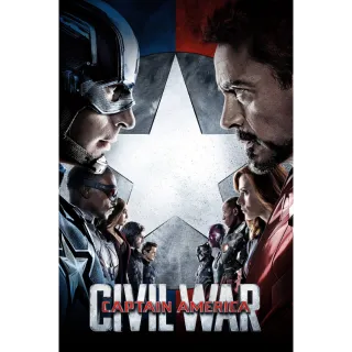 Captain America: Civil War / HD / Movies Anywhere