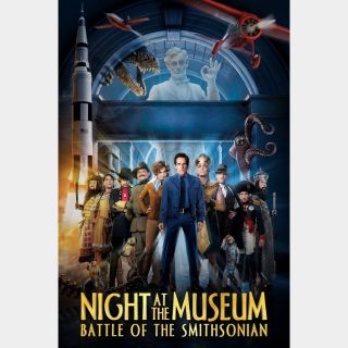Night at the Museum - 3-Movie Collection / HD / Movies Anywhere