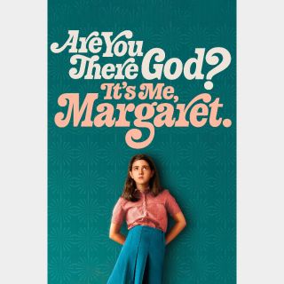 Are You There God? It's Me, Margaret. / HDX / Vudu 