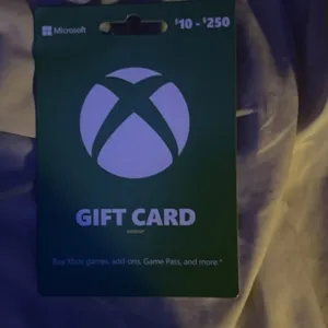 $200.00 Xbox Gift Card