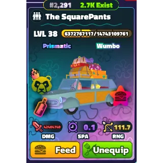 Shiny the squarepants 