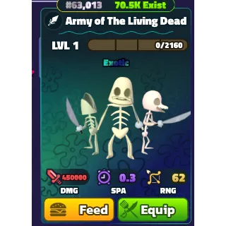 Army of the dead