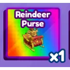 Reindeer purse-baddies-roblox