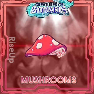 1M Mushrooms | CoS | Creatures of Sonaria